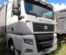 Седельный тягач Седельный тягач SITRAK c7h 2022 года б/у