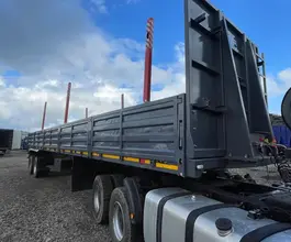 Бортовой полуприцеп САВ 931822-0000090-E30 2023 года б/у фото 5