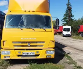 Тентованный грузовик Тентованный грузовик  Камаз 2024 года б/у
