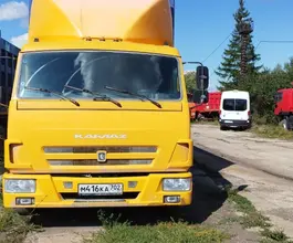 Тентованный грузовик Тентованный грузовик  Камаз 2024 года б/у фото 2