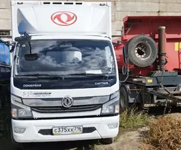 Фургон-рефрижератор Фургон  Dongfeng 2024 года б/у фото 2