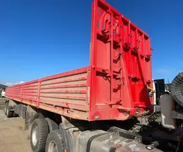 Бортовой полуприцеп НовосибАРЗ 98130C 2023 года б/у