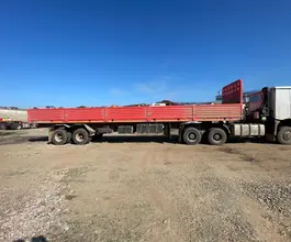 Бортовой полуприцеп НовосибАРЗ 98130C 2023 года б/у фото 3