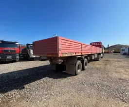 Бортовой полуприцеп НовосибАРЗ 98130C 2023 года б/у фото 4