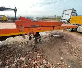 Полуприцеп-сортиментовоз AMUR LYR9500JSR 2023 года б/у фото 4