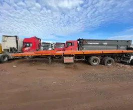 Полуприцеп-сортиментовоз AMUR LYR9500JSR 2023 года б/у фото 3