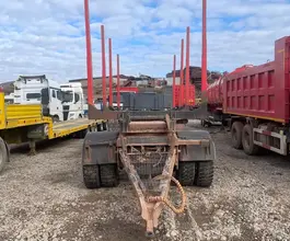 Полуприцеп-сортиментовоз НОВОСИБАРЗ 84343A 2020 года б/у фото 3