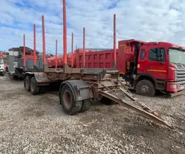 Полуприцеп-сортиментовоз НОВОСИБАРЗ 84343A 2020 года б/у