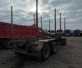 Полуприцеп-сортиментовоз НОВОСИБАРЗ 84343A 2020 года б/у фото 4