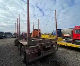 Полуприцеп-сортиментовоз НОВОСИБАРЗ 84343A 2020 года б/у фото 5