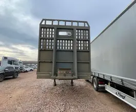 Полуприцеп-сортиментовоз САВ 93182RC7 2022 года б/у фото 3