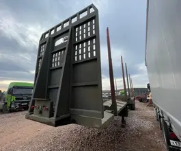 Полуприцеп-сортиментовоз САВ 93182RC7 2022 года б/у фото 4