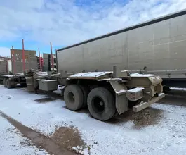 Полуприцеп-сортиментовоз САВ 93182RC8 2022 года б/у фото 4