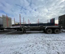 Полуприцеп-сортиментовоз САВ 93182RC7 2024 года б/у фото 4