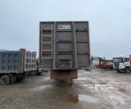 Полуприцеп-трал САВ 931822-0000090-E30 2023 года б/у фото 3