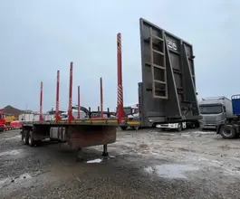 Полуприцеп-трал САВ 931822-0000090-E30 2023 года б/у