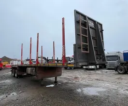 Полуприцеп-трал САВ 931822-0000090-E30 2023 года б/у фото 2