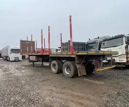 Полуприцеп-трал САВ 931822-0000090-E30 2023 года б/у фото 5