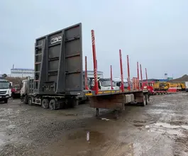 Полуприцеп-трал САВ 931822-0000090-E30 2023 года б/у фото 4
