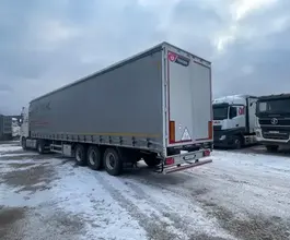 Специальный полуприцеп ZHIHUISHU TDZ9401XXY 2024 года б/у