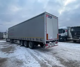 Специальный полуприцеп ZHIHUISHU TDZ9401XXY 2024 года б/у фото 2