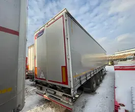 Специальный полуприцеп ZHIHUISHU TDZ9401XXY 2024 года б/у фото 5
