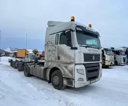 Седельный тягач Седельный тягач SITRAK c7h 2023 года б/у