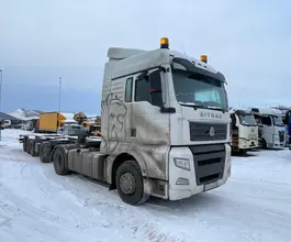 Седельный тягач Седельный тягач SITRAK c7h 2023 года б/у фото 2