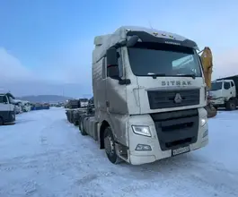 Седельный тягач Седельный тягач SITRAK c7h 2023 года б/у