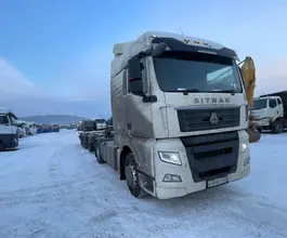 Седельный тягач Седельный тягач SITRAK c7h 2023 года б/у фото 2