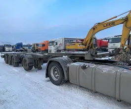 Специальный полуприцеп ТОНАР 99891 2024 года б/у фото 2