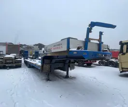Полуприцеп-трал ЧМЗАП 99903-055 2023 года б/у фото 2