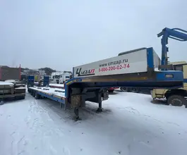 Полуприцеп-трал ЧМЗАП 99903-055 2023 года б/у фото 3