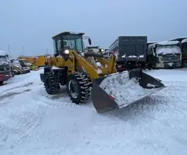 Фронтальный погрузчик HZM XC300 2024 года б/у