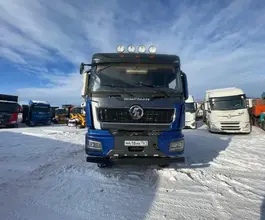 Сортиментовоз с КМУ Shacman SX32586T384C 2023 года б/у фото 2