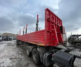 Полуприцеп-сортиментовоз НовосибАРЗ 98131D 2024 года б/у
