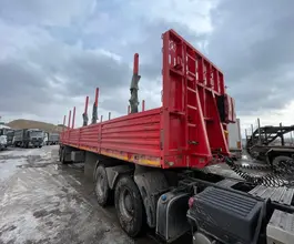 Полуприцеп-сортиментовоз НовосибАРЗ 98131D 2024 года б/у фото 2