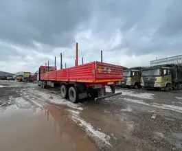 Полуприцеп-сортиментовоз НовосибАРЗ 98131D 2024 года б/у фото 5