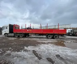 Полуприцеп-сортиментовоз НовосибАРЗ 98131D 2024 года б/у фото 4