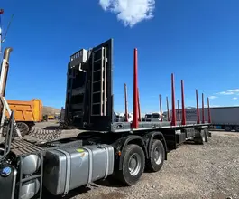 Полуприцеп-сортиментовоз ВСТ 9299К3 2023 года б/у фото 4