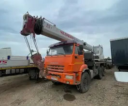 Автокран   Камаз 43118 2022 года б/у