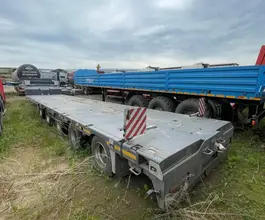 Полуприцеп-трал Полуприцеп-трал СААБ 9894-0000050-04 2024 года б/у фото 5