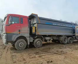 Самосвал Самосвал  SITRAK C7H 2023 года б/у фото 5