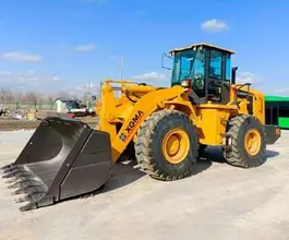Экскаватор-погрузчик XGMA XG955N 2026 года новый