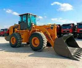 Экскаватор-погрузчик XGMA XG955N 2026 года новый фото 3