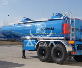Полуприцеп-цистерна пищевая ППЦПТ 20 м3     б/у