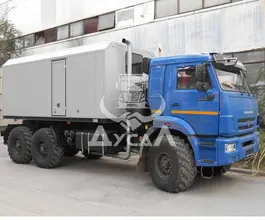 ППУА 1600 кг/ч/100 кгс/см2 Камаз 43118  новый