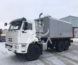 ППУА 1600 кг/ч/100 кгс/см2 Камаз 43118  новый