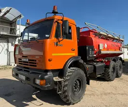 Автоцистерна Камаз 43118 2022 года б/у фото 4
