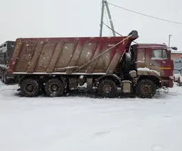 Самосвал Самосвал  Камаз 65201 2023 года б/у фото 4
